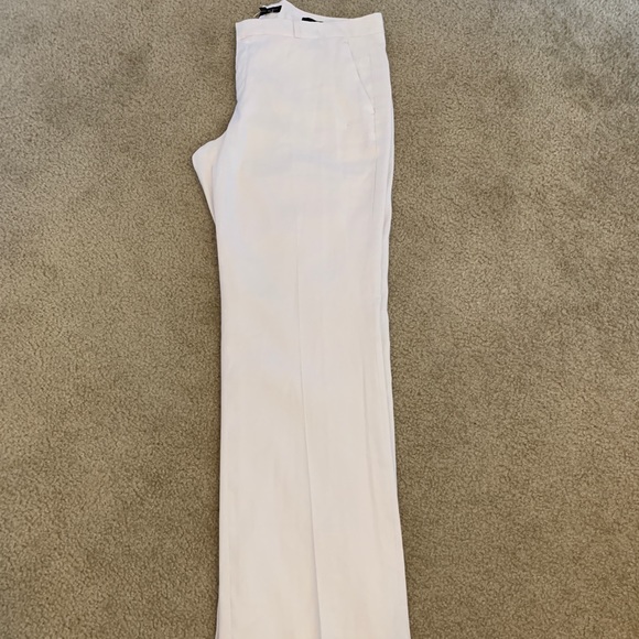 BEAUTIFUL White Logan Trouser-Fit Stretch Linen-Cotton Pant from BR - Picture 11 of 13